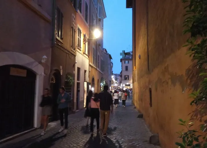 L'antica Porta Di Trastevere *