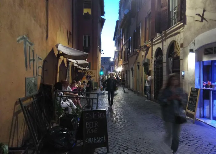 L'antica Porta Di Trastevere
