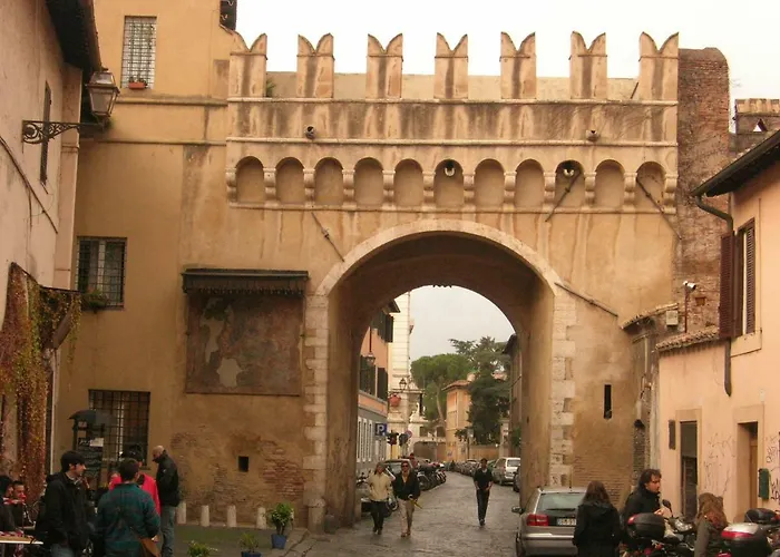 דירה L'antica Porta Di Trastevere *